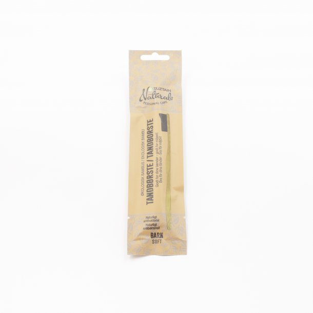 Bambus tandbrste - Brn