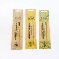 Bambus tandbrste - Brn