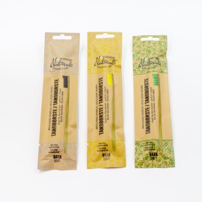 Bambus tandbrste - Brn