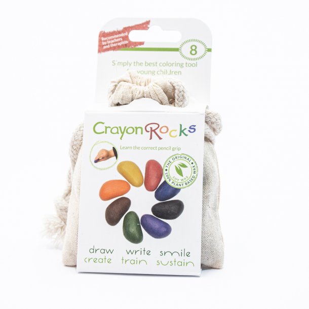 Crayon Rocks - 16 stk.