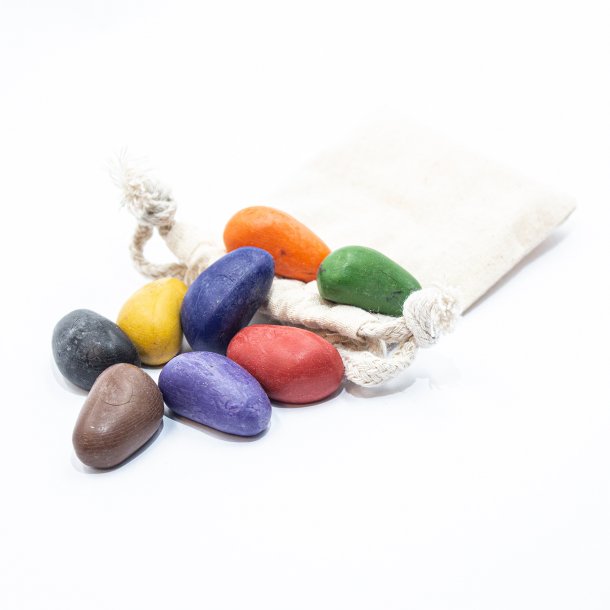 Crayon Rocks - 8 stk.