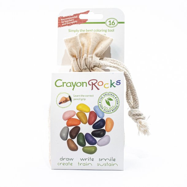 Crayon Rocks - 8 stk.