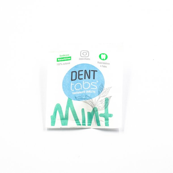 Denttabs - 4 stk. pakke