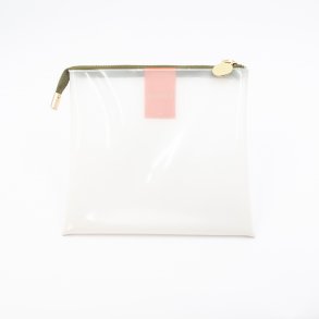 Hoxton clutch - Hvid