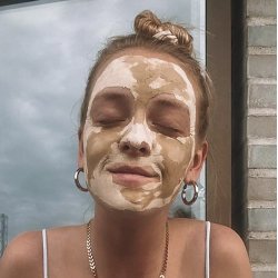 Ansigtsmaske - Dejlig er Jorden