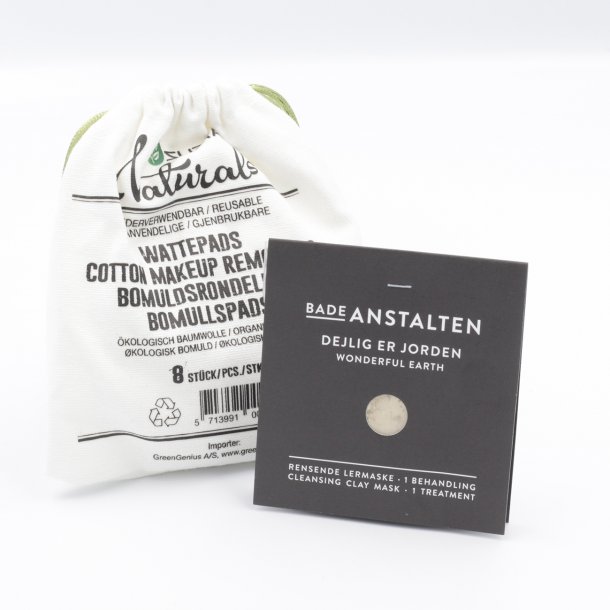 Ansigtsmaske - Dejlig er Jorden