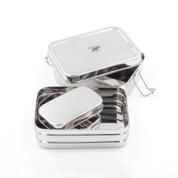 Stlmadkasse - 3-i-n - Medium