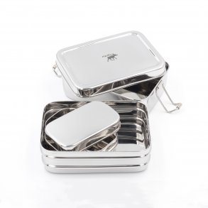 Stlmadkasse - 3-i-n - Medium