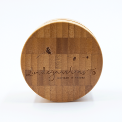 Bambus rejse og opbevaringsske