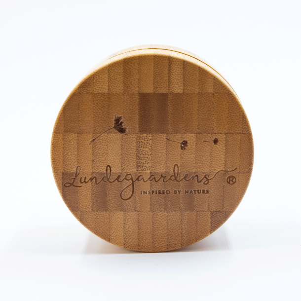 Bambus rejse og opbevaringsske