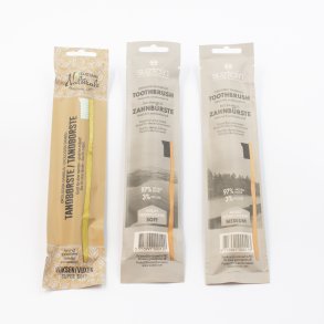 Bambus tandbrste - Voksen