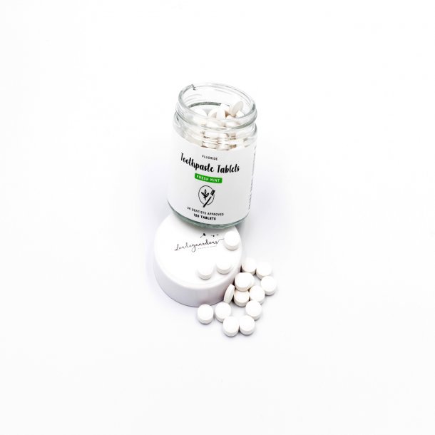 Tandpasta tabs Lundegrden