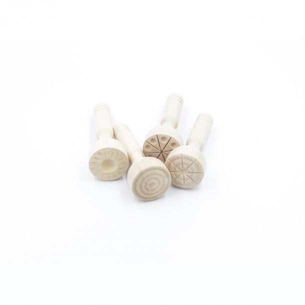 Stempler til modellervoks